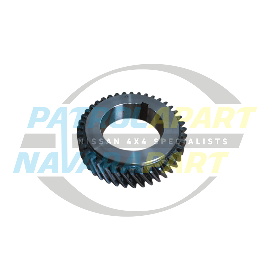 Genuine Nissan Crankshaft Gear ZD30 - Nissan Patrol Y61 GU