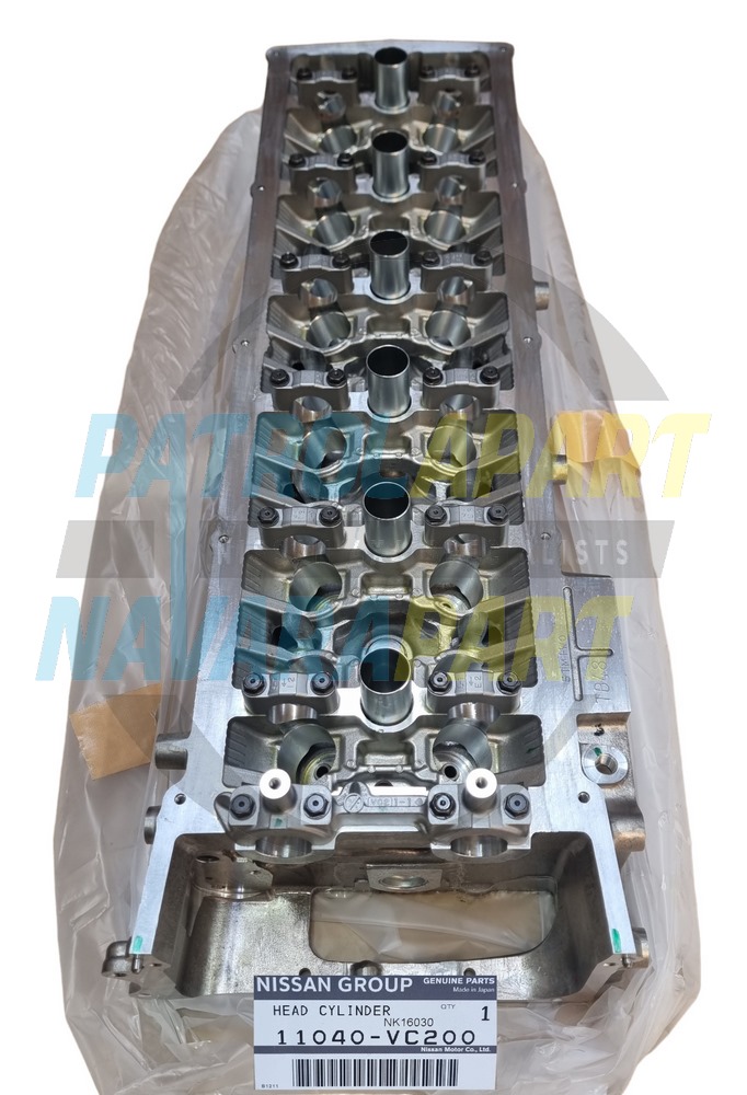 Genuine Nissan Bare Cylinder Head TB48 - Nissan Patrol Y61 GU 2001-2011