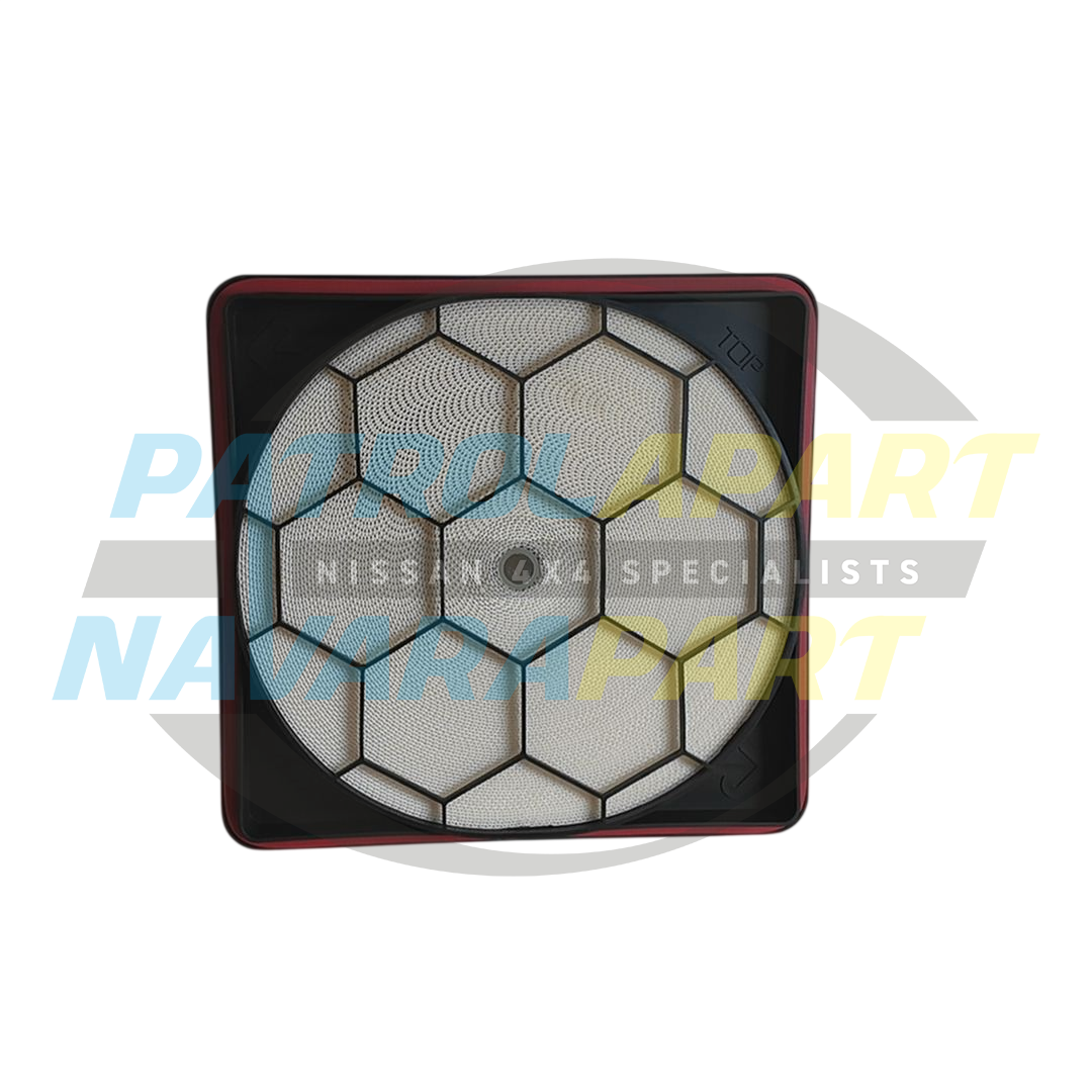 RYCO Air Filter Patroldocta Air Box/Snorkel - Nissan Patrol Y62