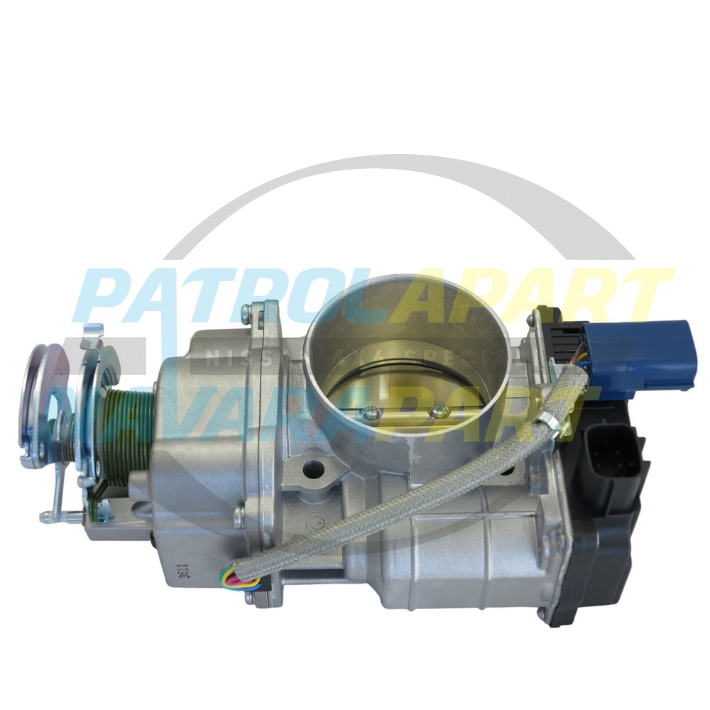 Genuine Nissan Throttle Body Assembly TB48 - Nissan Patrol Y61 GU