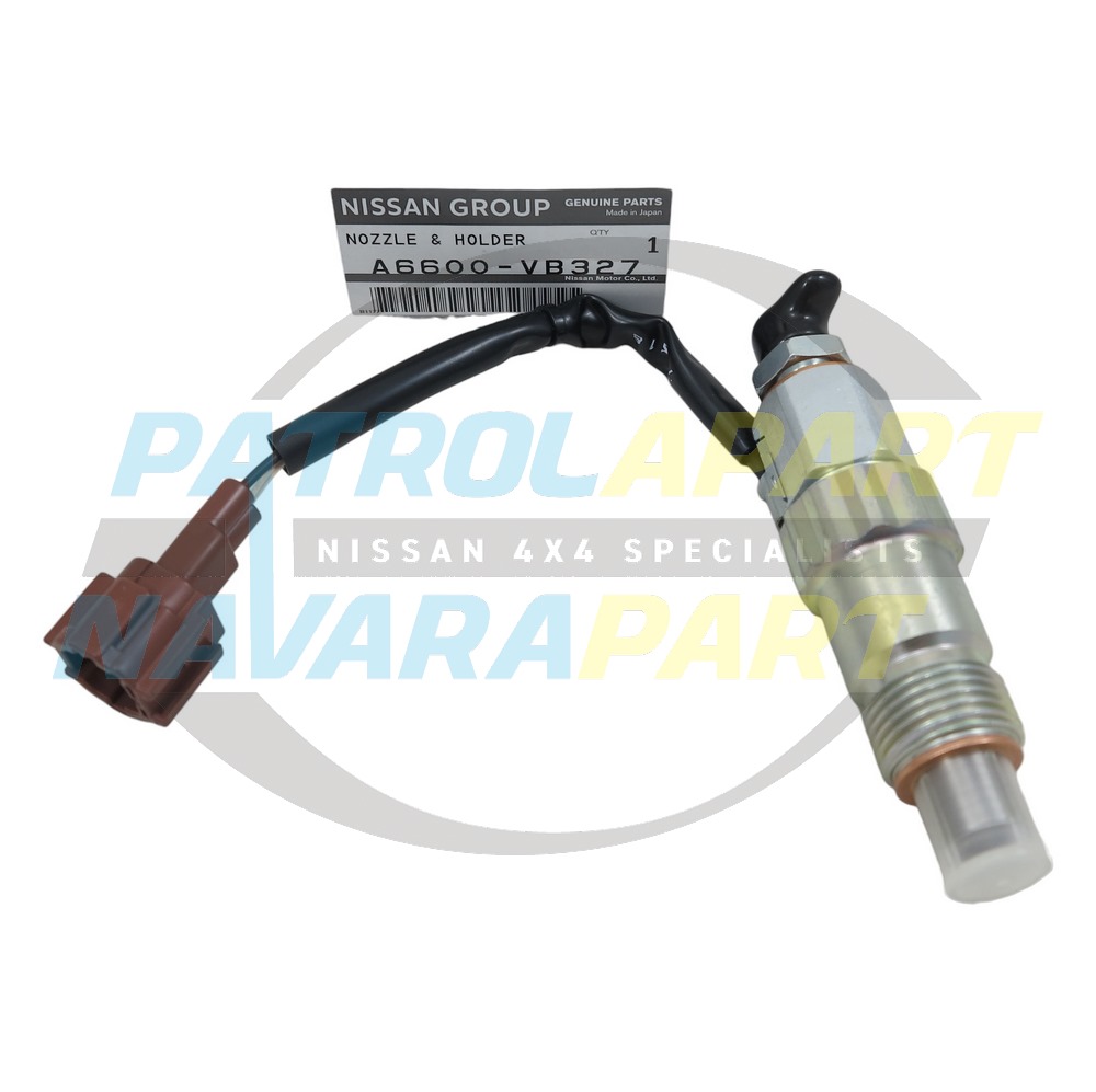 Genuine Nissan No.1 Injector with Sensor - Nissan Patrol Y61 GU