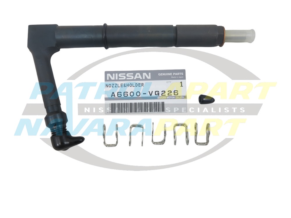 Genuine Nissan Single Injector ZD30 - Nissan Patrol Y61 GU & Navara D22