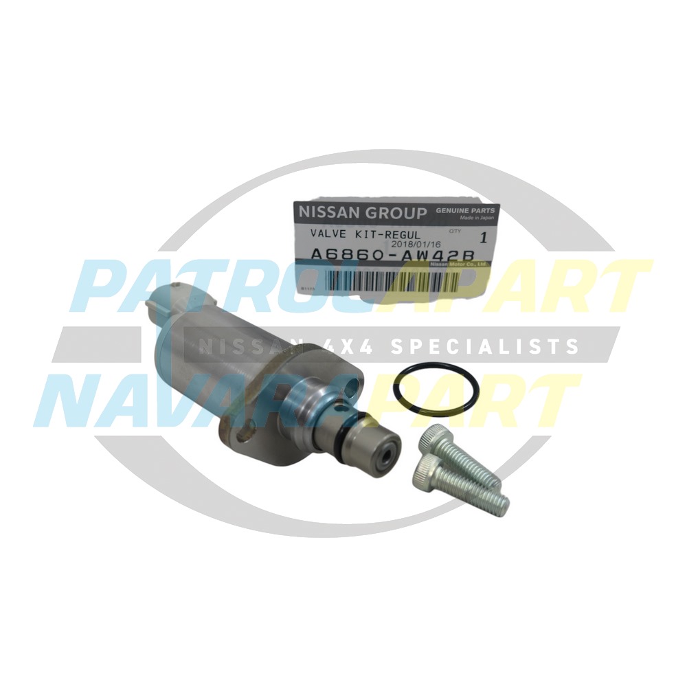 Genuine Nissan Suction Control Valve YD25 - Nissan Navara D40 & Pathfinder R51