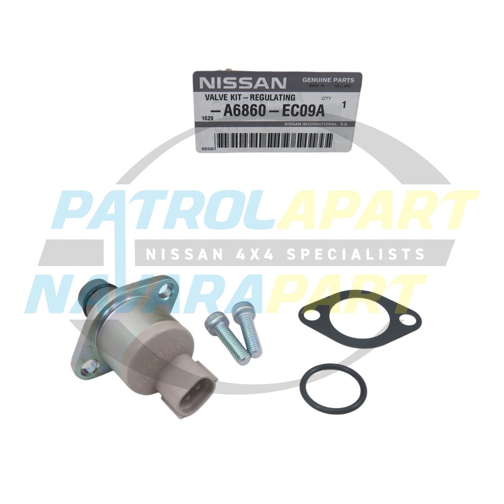 Genuine Nissan Suction Control Valve YD25 - Nissan Navara D40