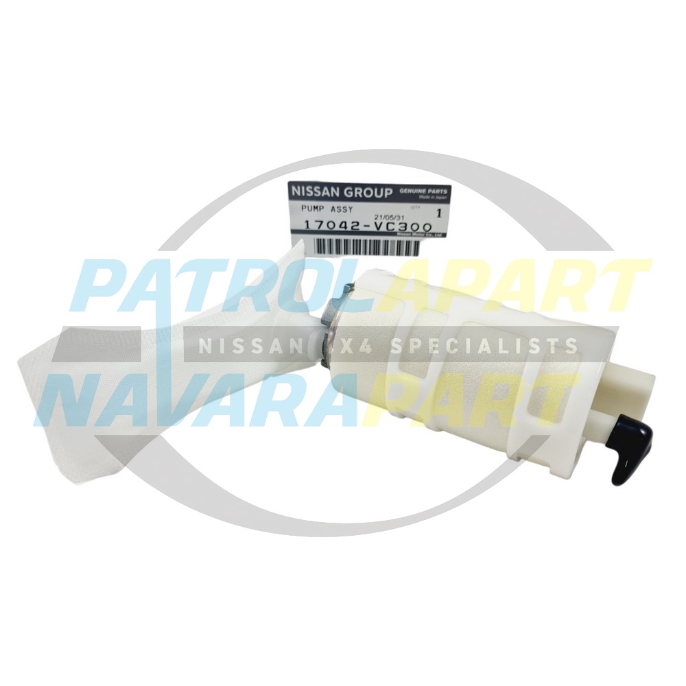 Genuine Nissan Fuel Pump Assembly Main Tank TB48 - Nissan Patrol Y61 GU