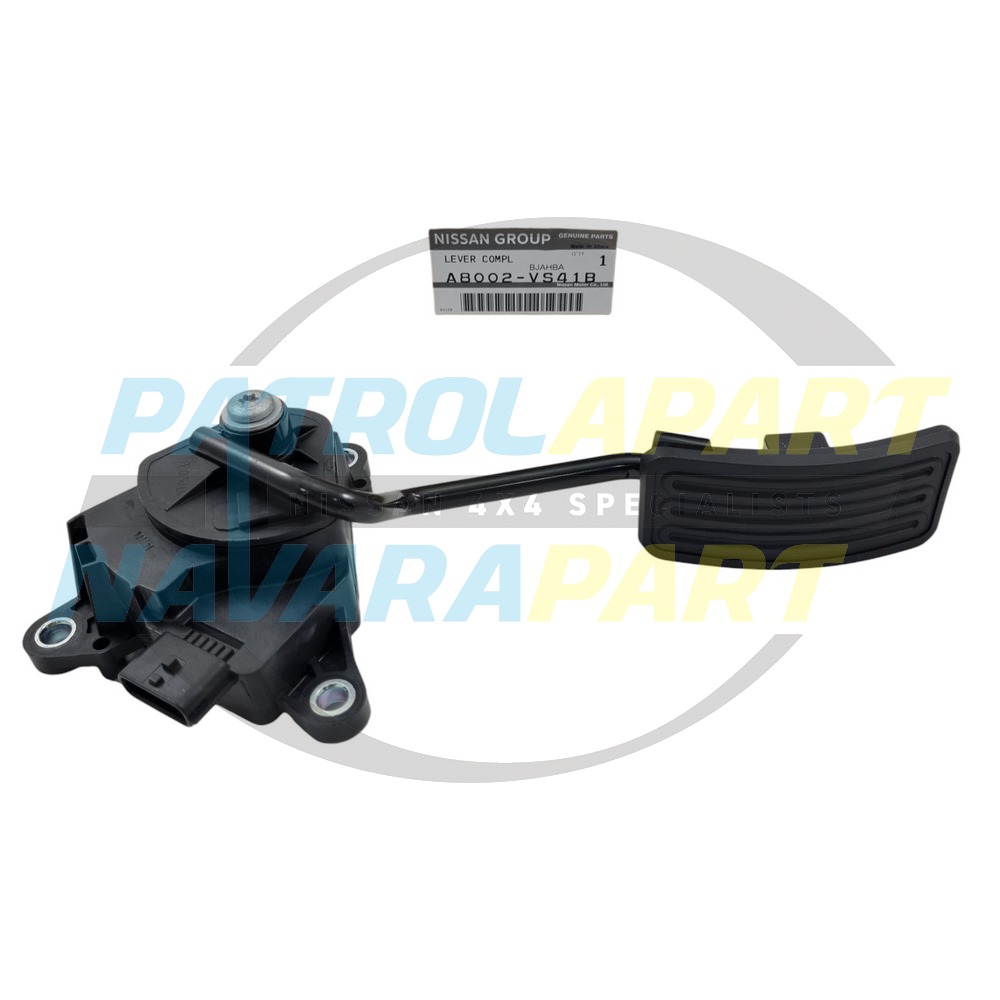 Genuine Nissan Throttle Pedal Assy ZD30 - Nissan Patrol Y61 GU