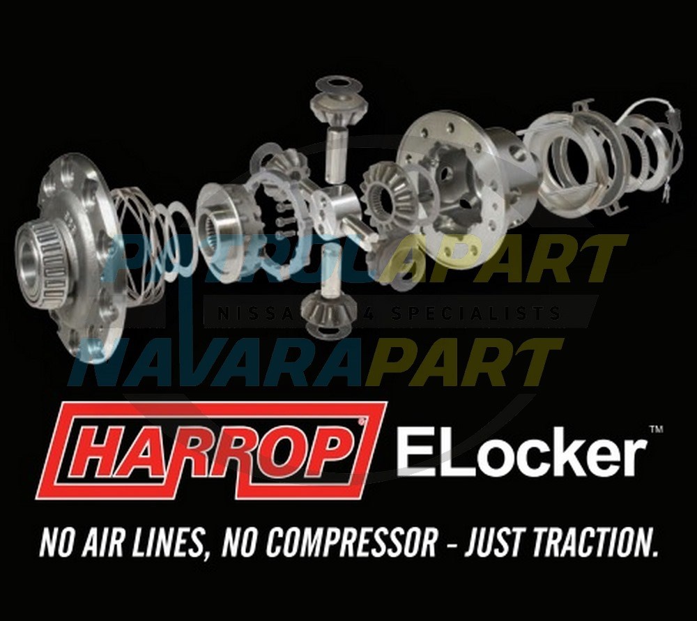 Harrop Front Diff lock E-Locker - Nissan Patrol Y60 GQ & Y61 GU