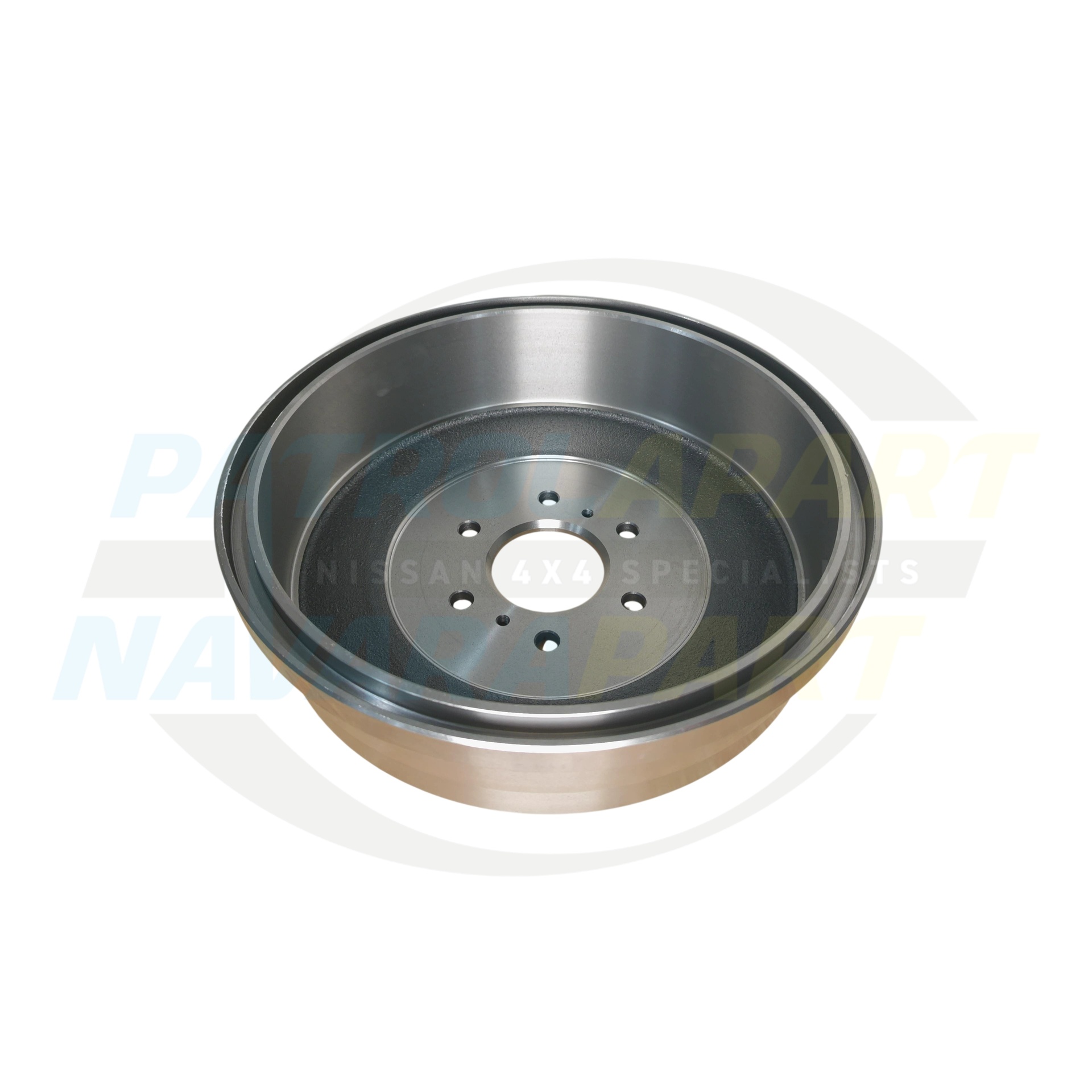 Brake Drum 295mm NP300 S5 DC & ALL - Nissan Navara D23 & D40