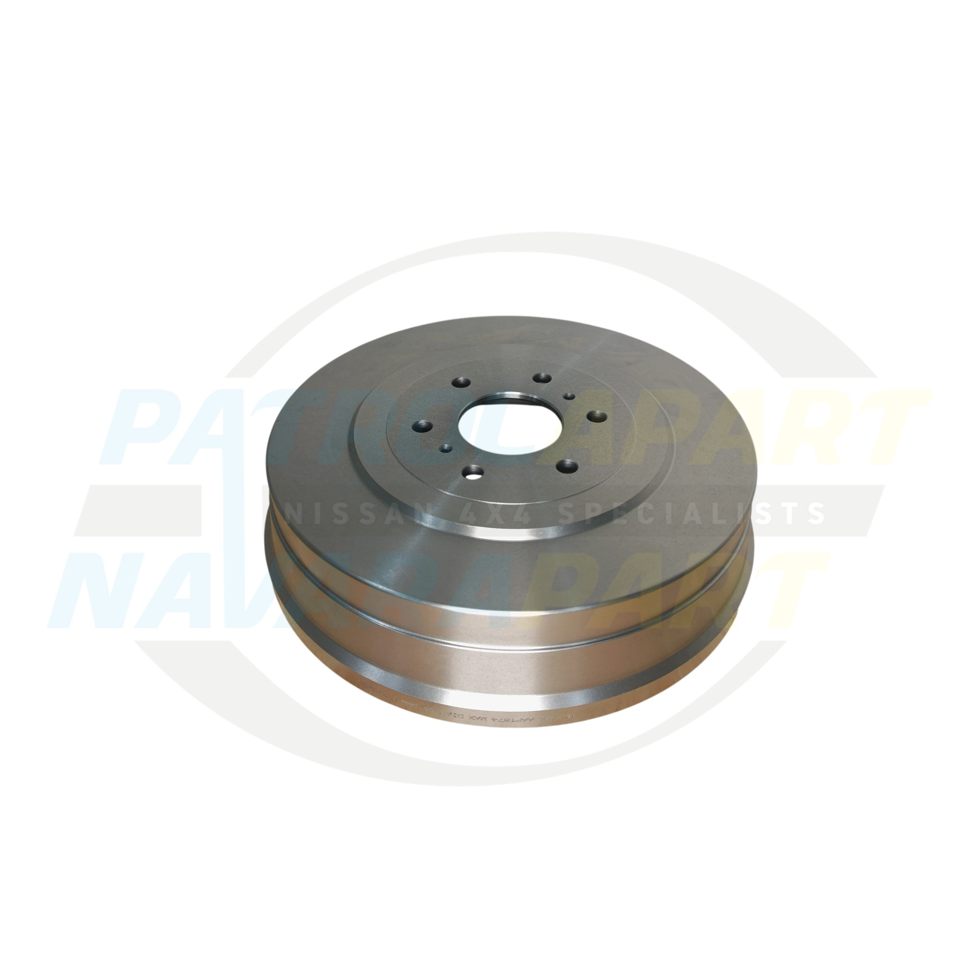 Brake Drum 295mm NP300 S5 DC & ALL - Nissan Navara D23 & D40