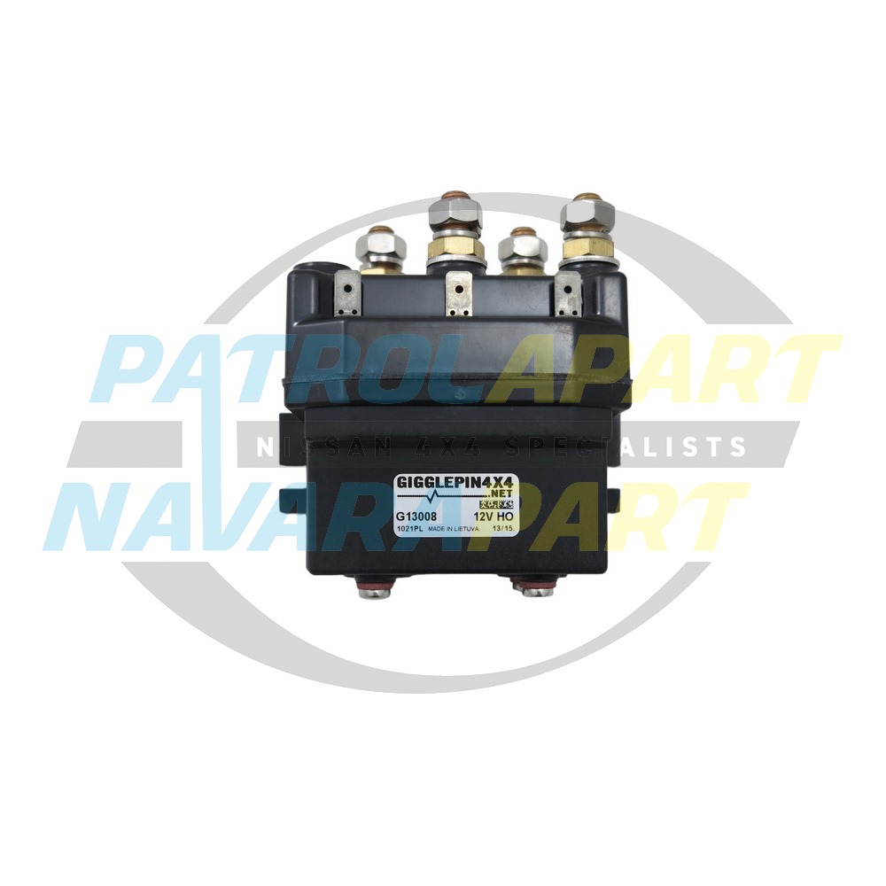 Albright Winch Solenoid 12 volt - Warn High Mount M8274 & Others