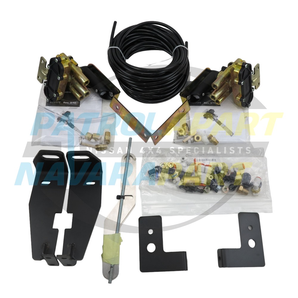 Self Leveling Kit Suit Air Bag Coil Replacement - Nissan Patrol Y62