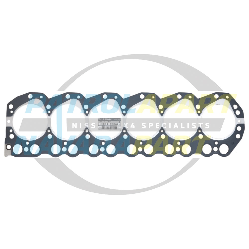 Genuine Nissan Cylinder Head Gasket 1.25mm TD42 - Nissan Patrol Y60 GQ & Y61 GU