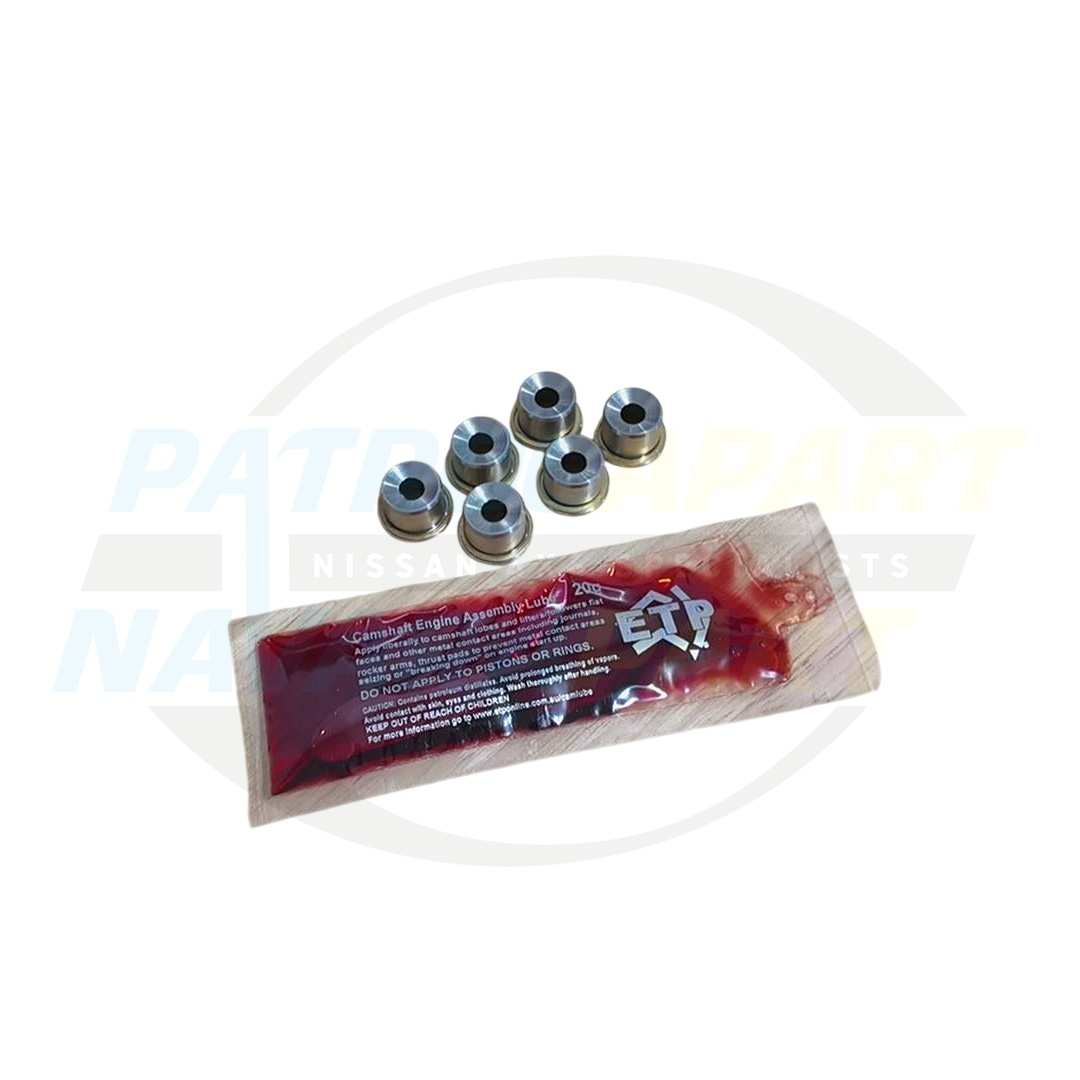 Genuine Nissan Assembled Cylinder Head Solid Lifters - Nissan Patrol Y61 GU