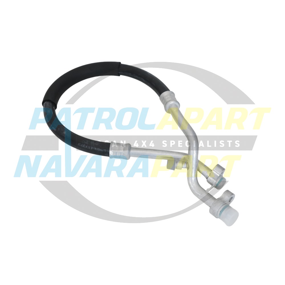 Air Conditioning Hose Comp to TX Valve (Firewall) TD42 - Nissan Patrol Y61 GU