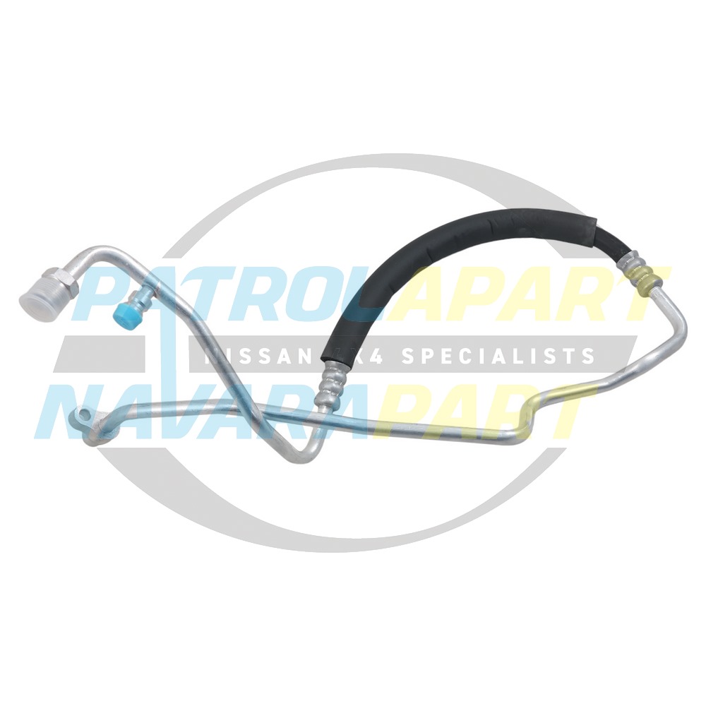 Air Conditioning Hose Compressor ZD30 - Nissan Patrol Y61 GU