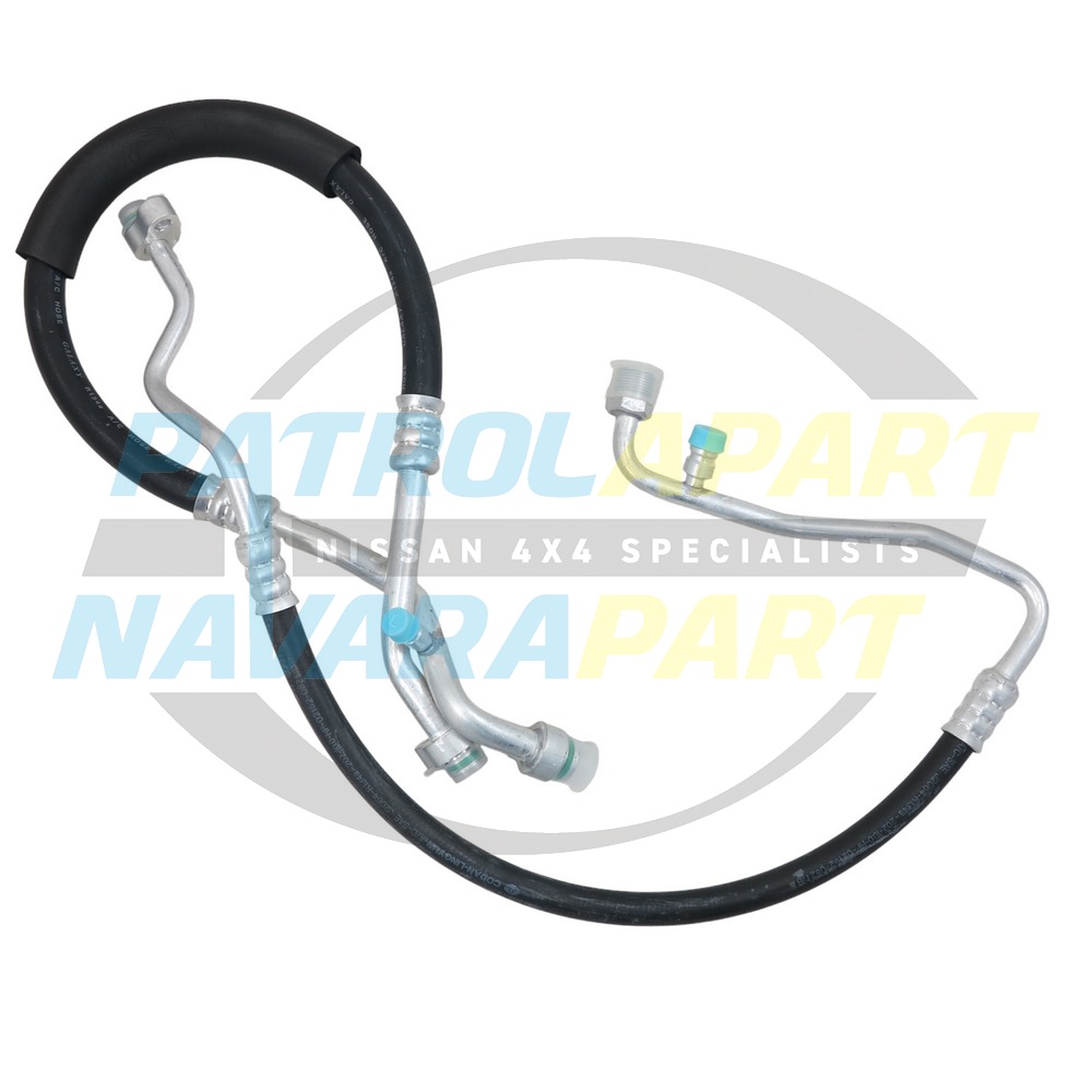 Genuine Nissan Conversion from Air Conditioning Hoses TD42 ZD30 - Nissan Patrol Y61 GU