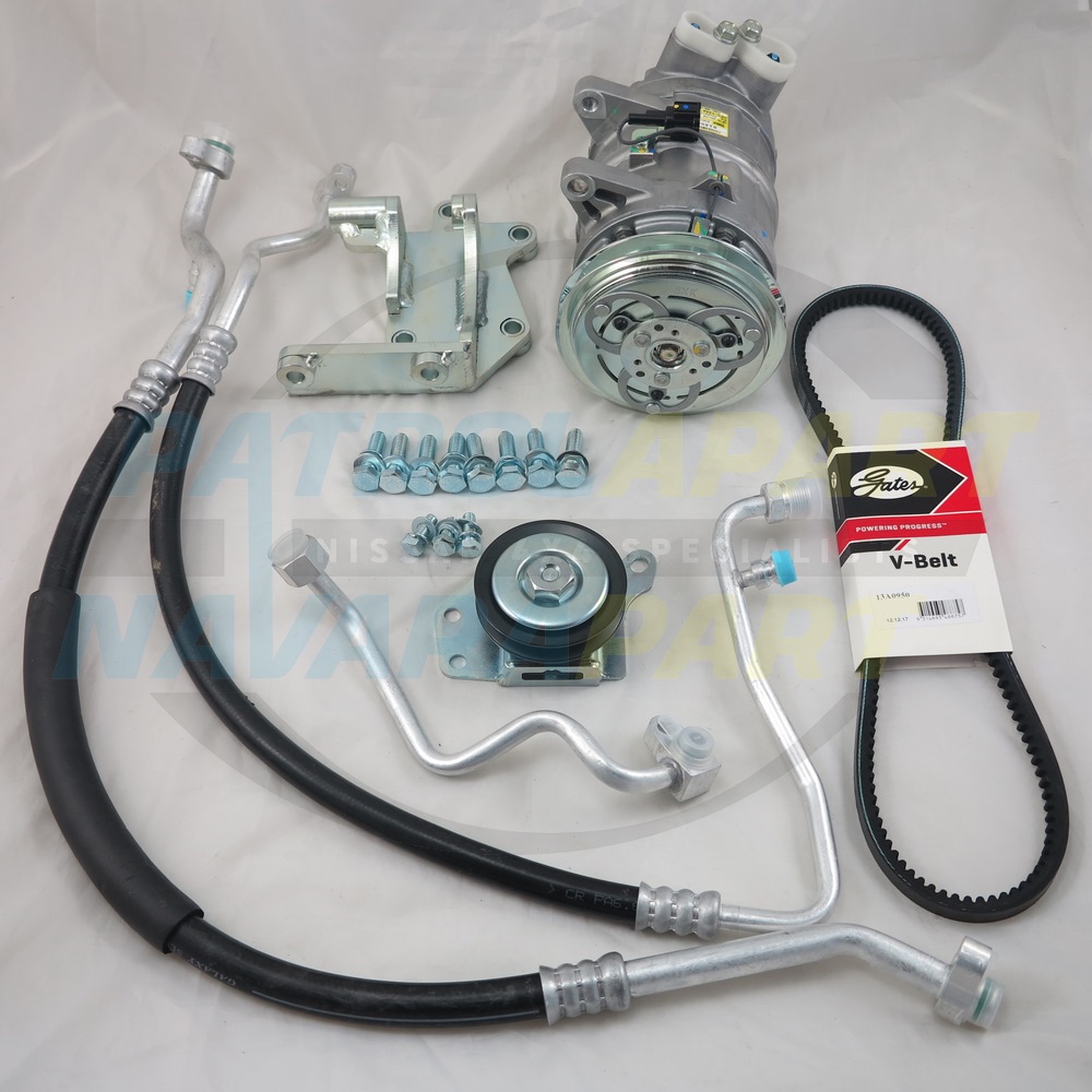 Air Conditioning Conversion Kit TD42 - Nissan Patrol Y61 GU
