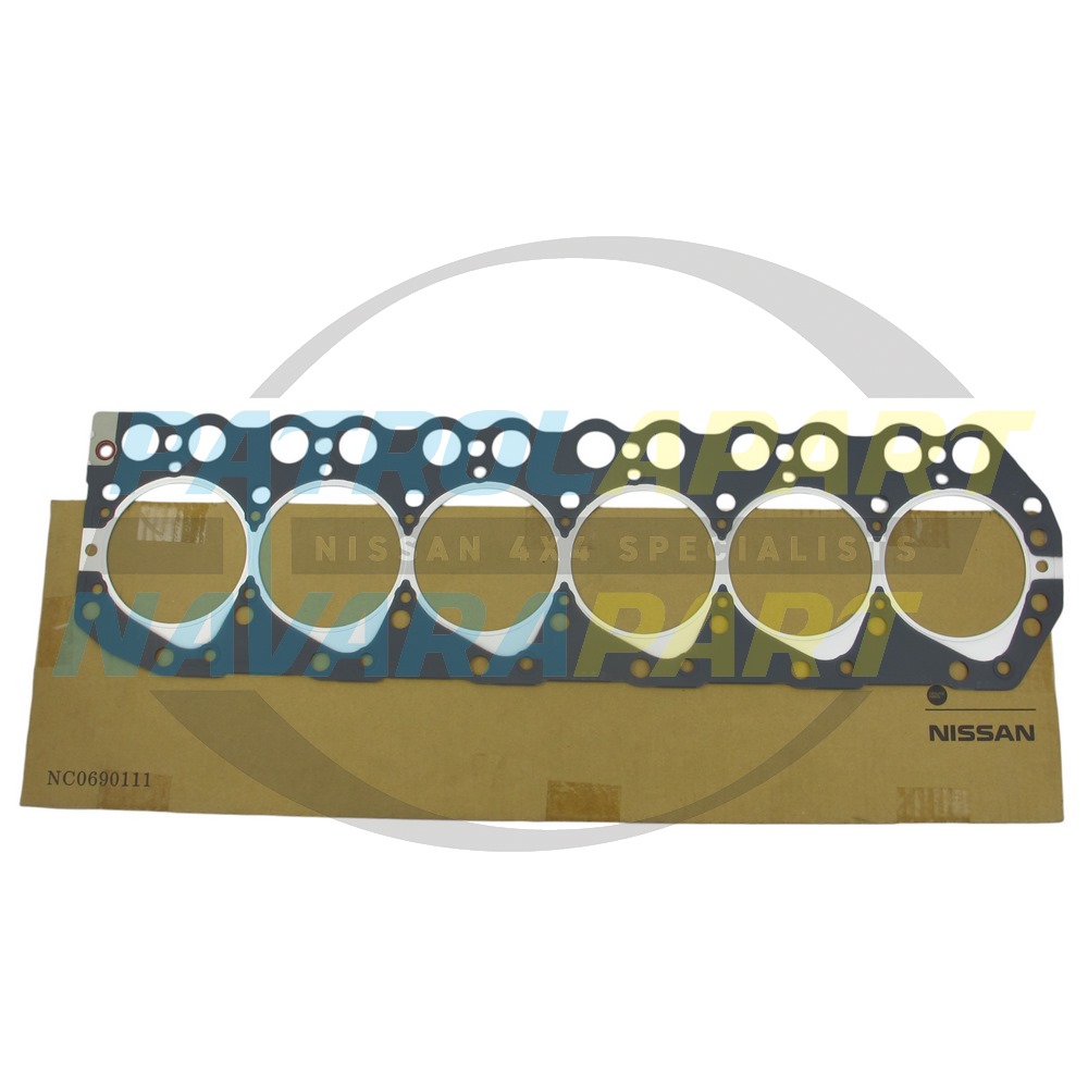 Genuine Nissan Cylinder Head Gasket TD42 - Nissan Patrol Y60 GQ 1987-1997 TD42 MT