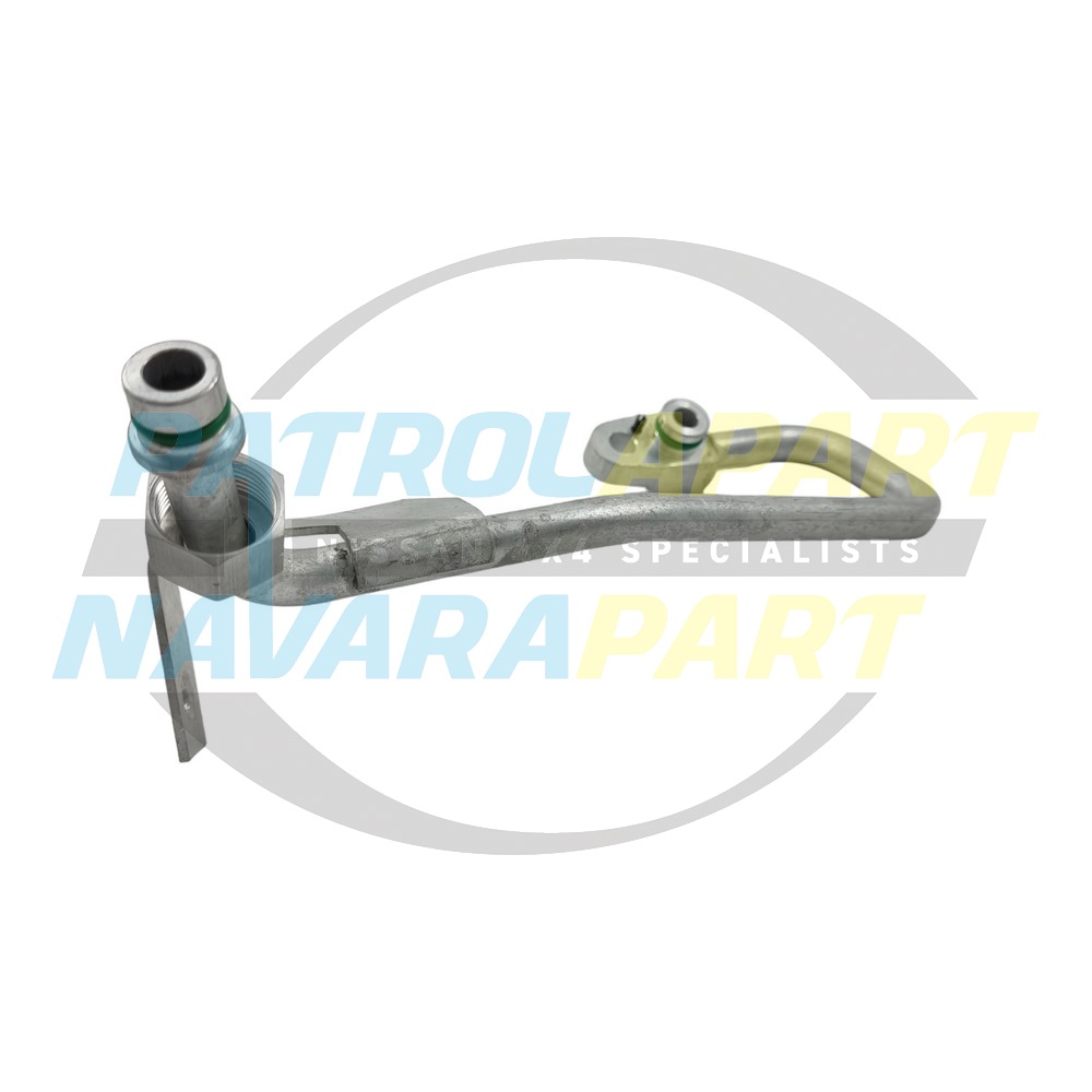 A/C Air Conditioning Adaptor Short Pipe Hose TB48 TD42 - Nissan Patrol Y61 GU