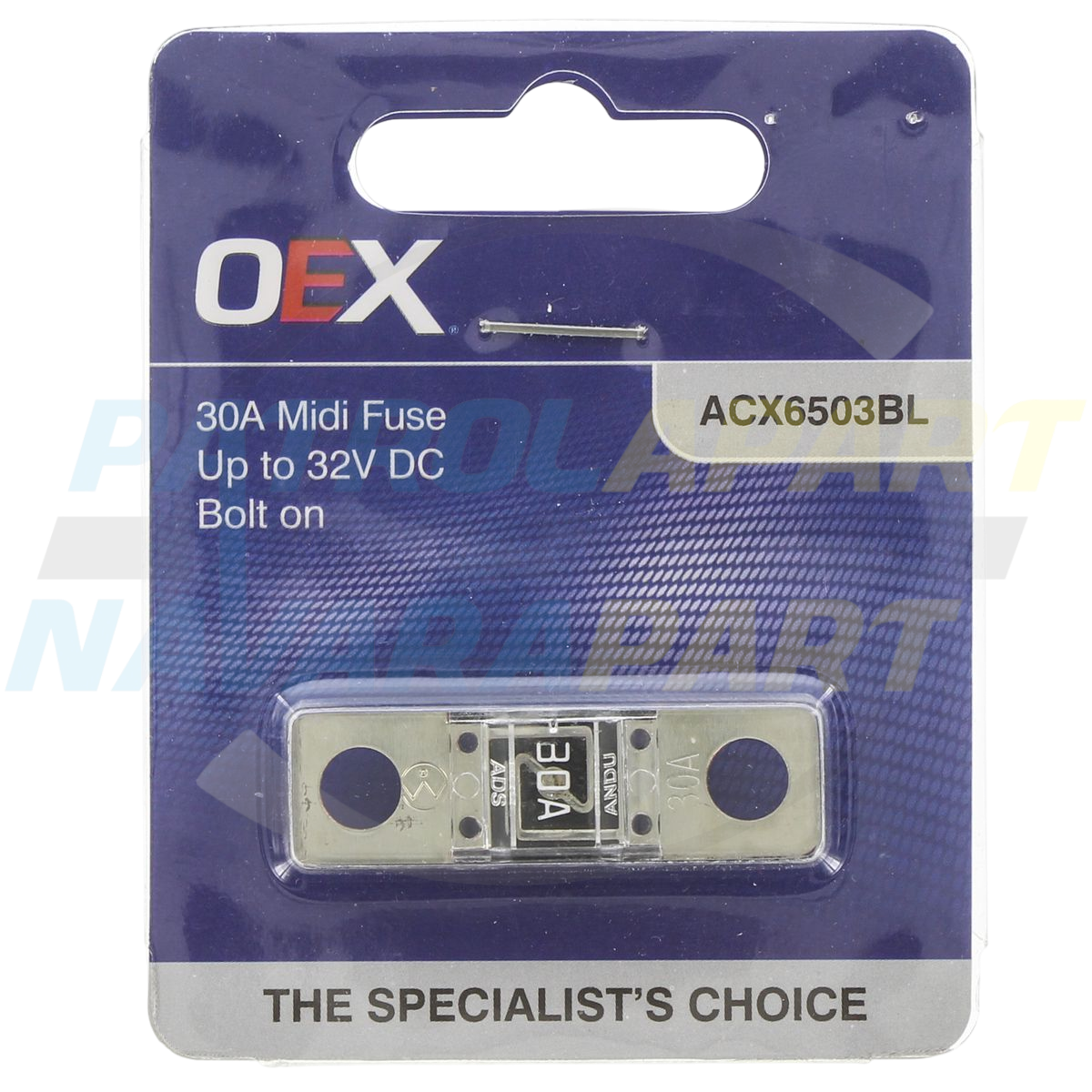Midi Fuse 30amp OEX - Universal Fitment
