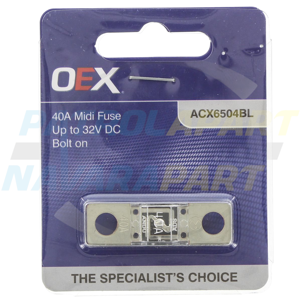 Midi Fuse 40amp OEX - Universal Fitment