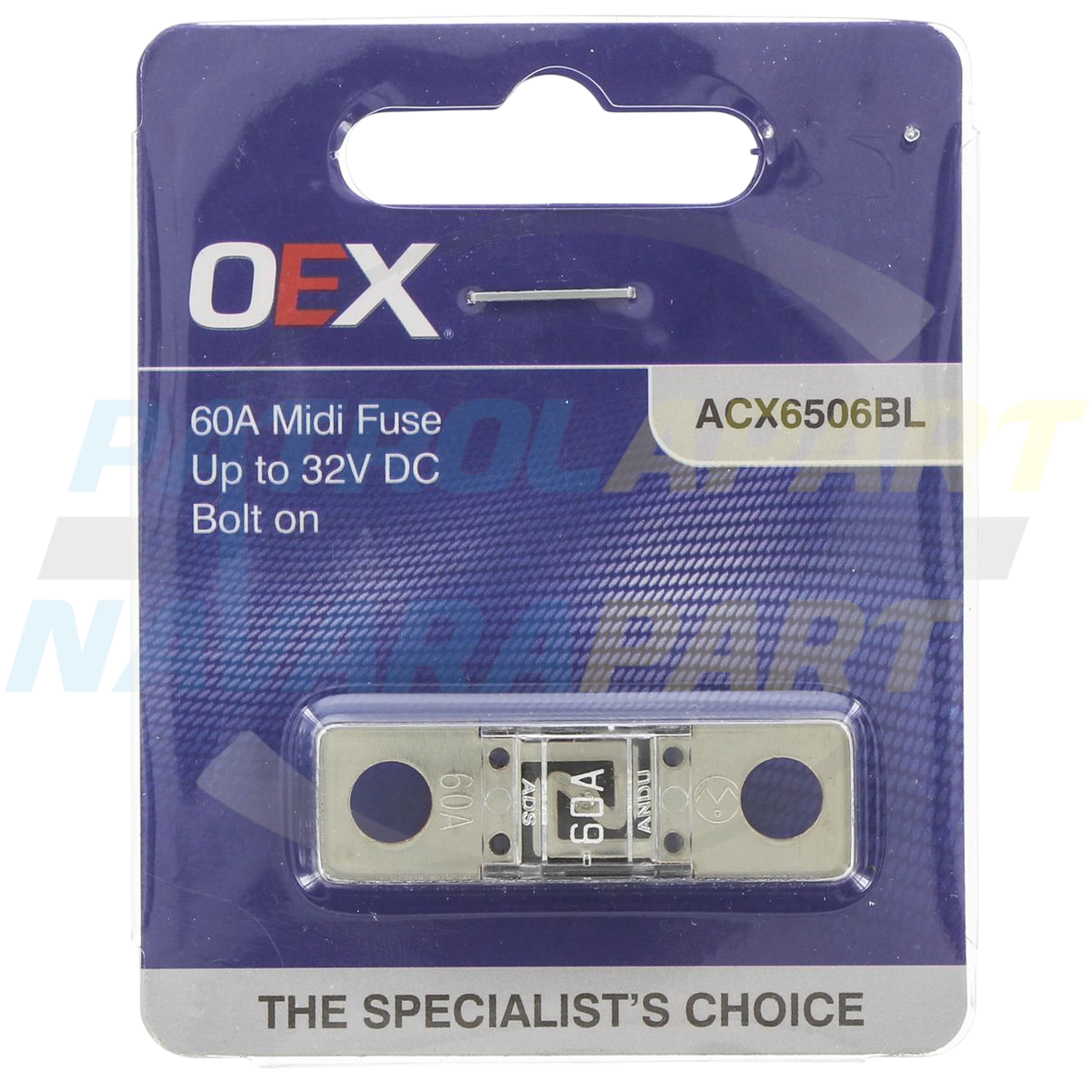 Midi Fuse 60amp OEX - Universal Fitment