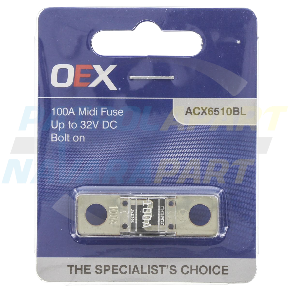 Midi Fuse 100amp OEX - Universal Fitment