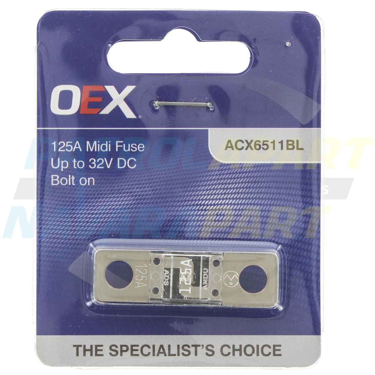 Midi Fuse 125amp OEX - Universal Fitment