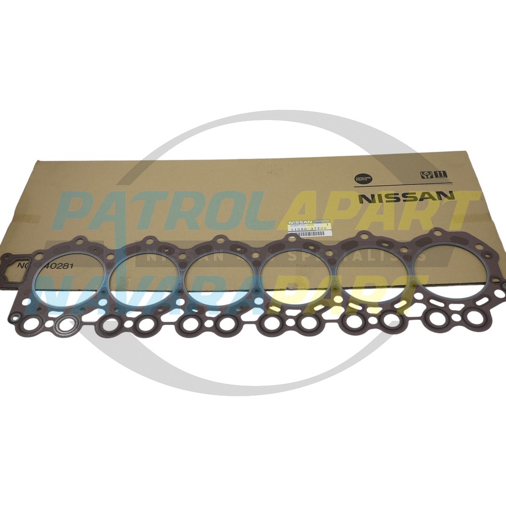 Genuine Nissan TB42s Carby & TB42E EFI Head Gasket TB42 - Nissan Patrol Y60 GQ