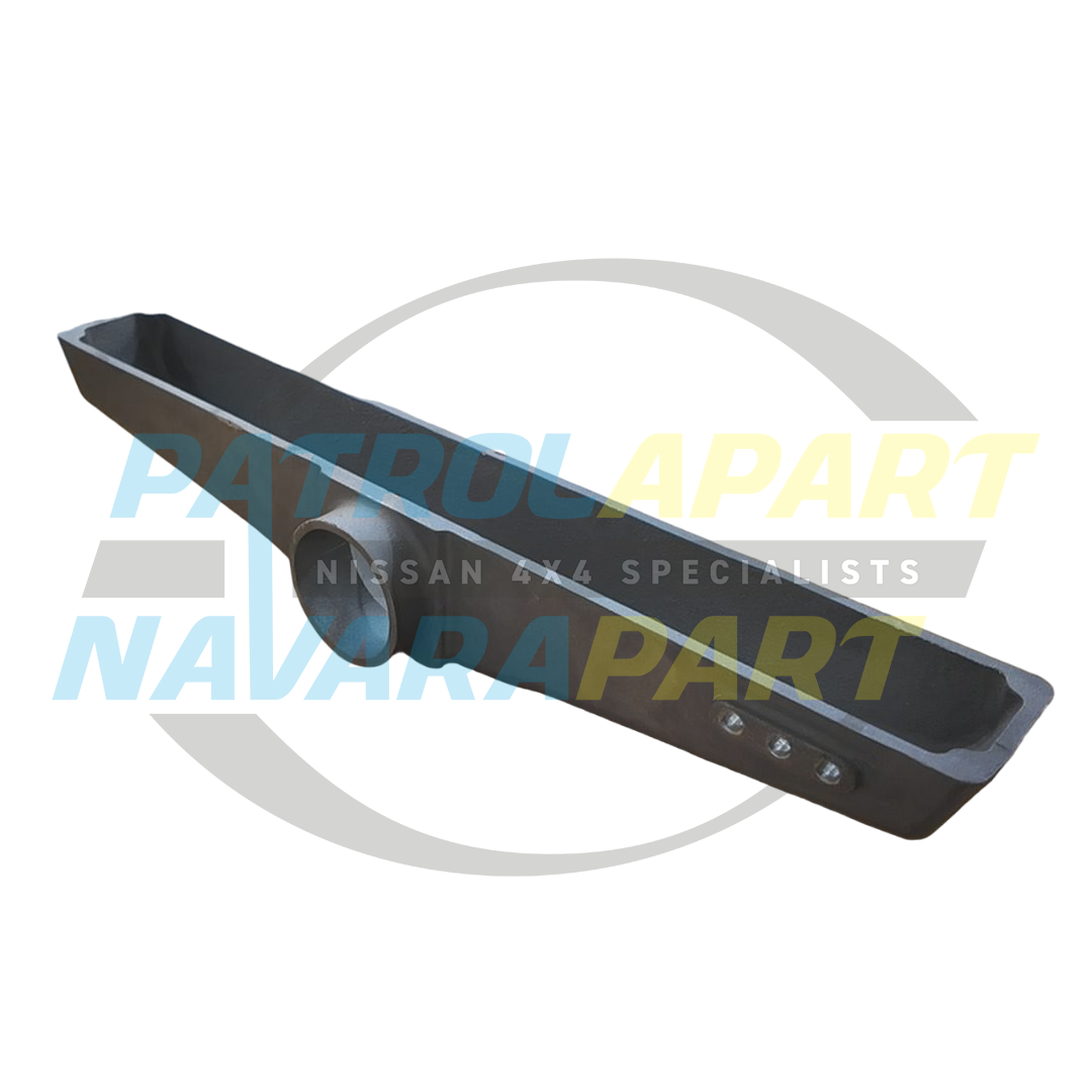 Weld On Top Half Intake Manifold TD42 - Nissan Patrol Y60 GQ & Y61 GU