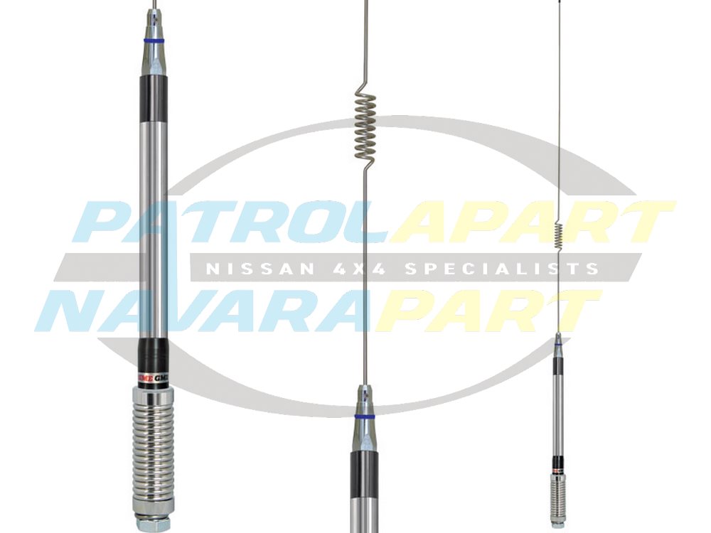 Antenna Kit 6.6dBi with Stainless Steel Whip - GME