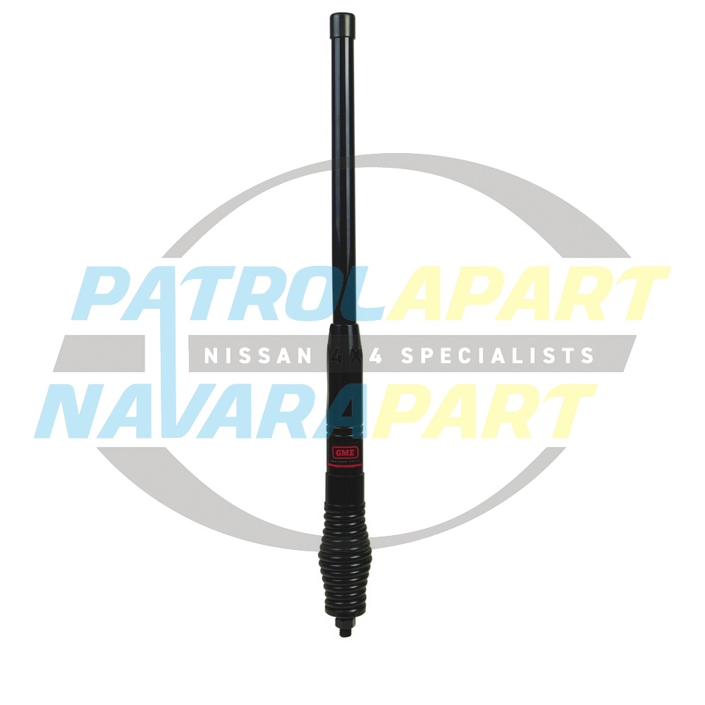 GME 2.1dBi GAIN Black UHF Antenna AE4704 Series Heavy Duty