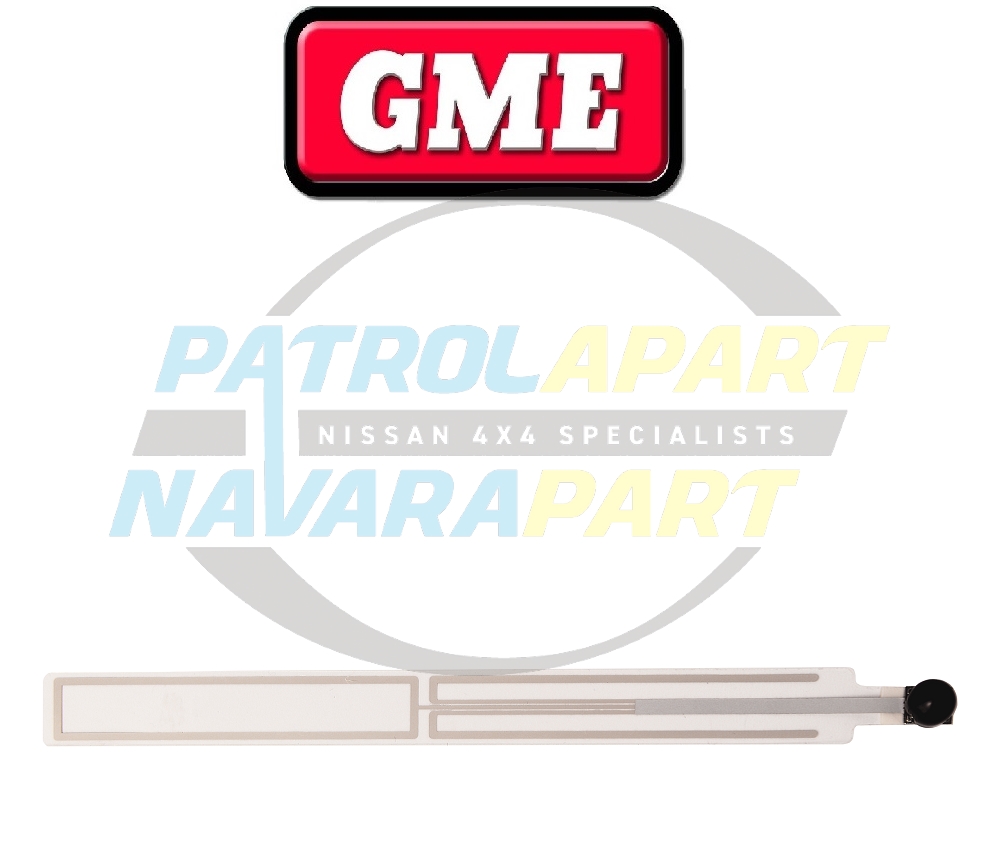 On-Glass Windscreen Transparent UHF Antenna 2.1dBi Gain - GME