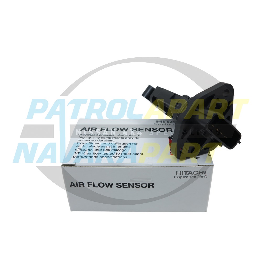 Mass Air Flow Meter MAF ZD30 - Nissan Patrol Y61 GU S2-3