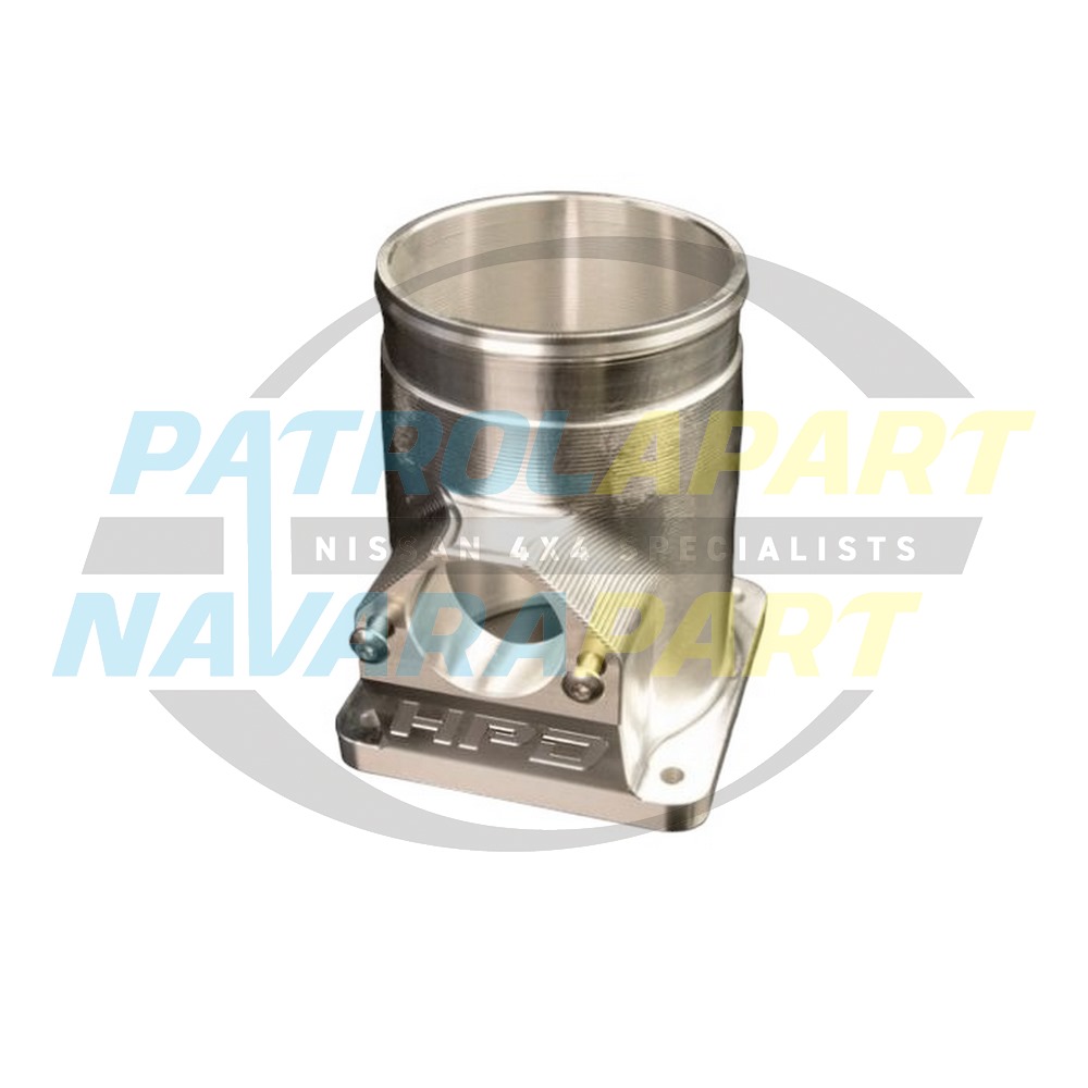 HPD Billet Airflow Meter Sensor Housing MAF ZD30 - Nissan Patrol Y61 GU S1-3