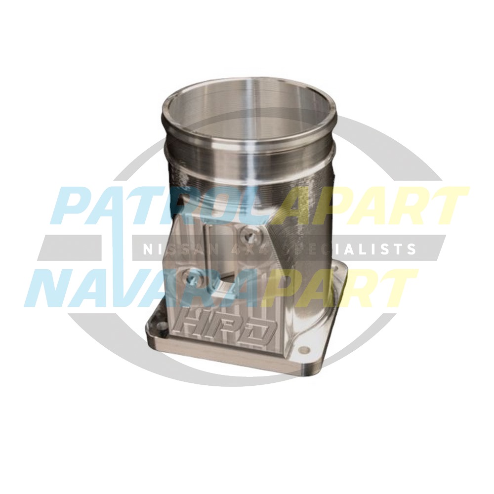 Billet Mass Air flow Meter MAF Housing ZD30 - Nissan Patrol Y61 GU S4