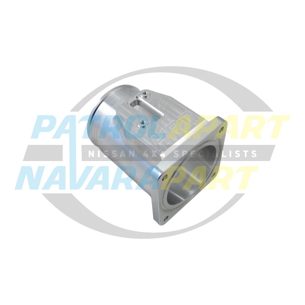 Billet Mass Air flow Meter MAF Housing ZD30 - Nissan Patrol Y61 GU S4