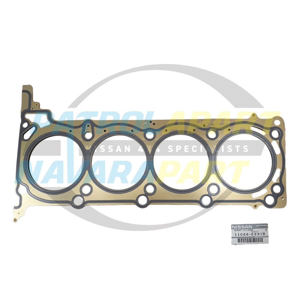 Genuine Nissan LH Cylinder Head Gasket VK56 - Nissan Patrol Y62