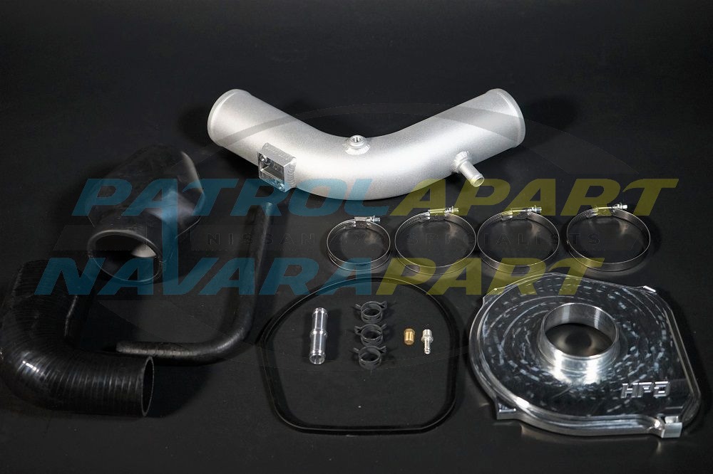 HPD Billet Air Box Lid Intake ZD30 - Nissan Patrol Y61 GU S4+
