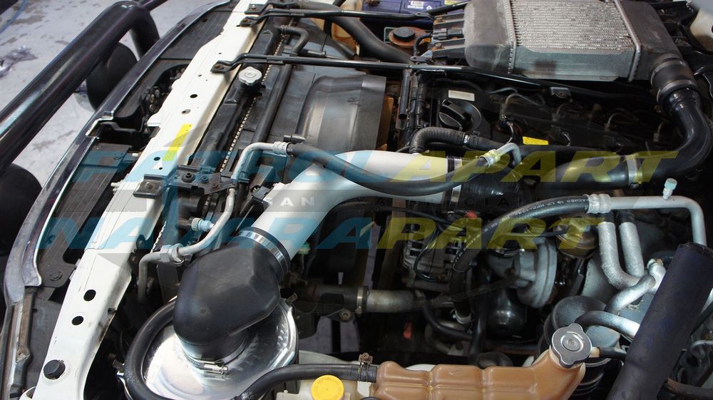 HPD Billet Air Box Lid Intake ZD30 - Nissan Patrol Y61 GU S4+