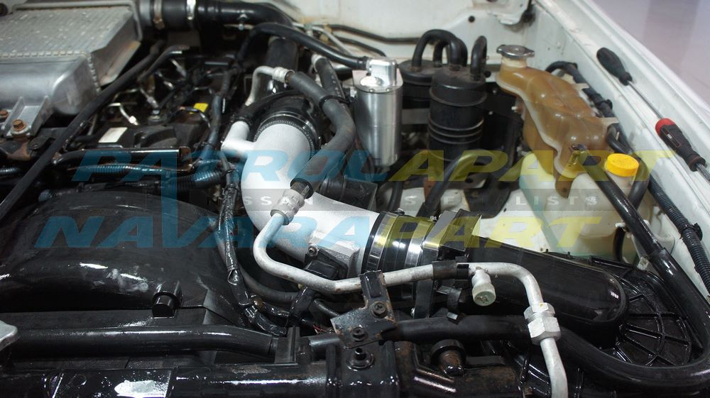 HPD Hi Flow Air Intake ZD30 - Nissan Patrol Y61 GU
