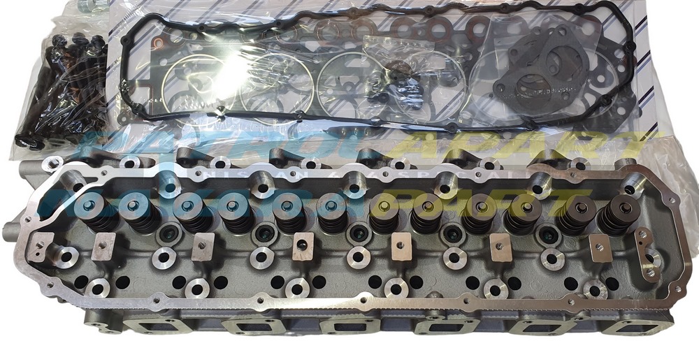 Brand New Built Cylinder Head with VRS Set & Bolts TB42 - Nissan Patrol Y60 GQ