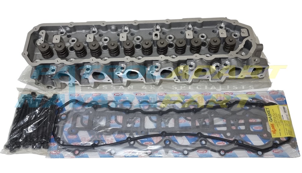 Brand New Built Cylinder Head with VRS Gasket Set & Bolts TB45 - Nissan Patrol Y61 GU
