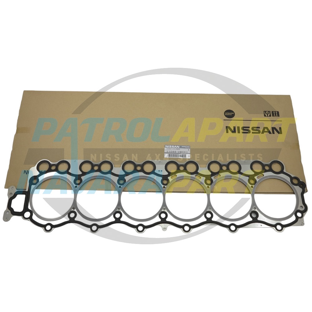 Genuine Nissan Cylinder Head Gasket TB45 - Nissan Patrol Y61 GU