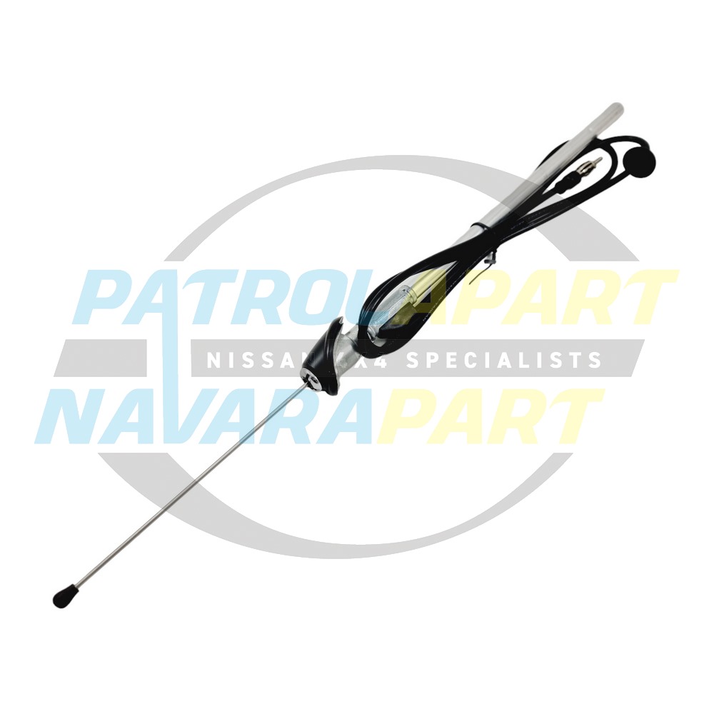 Replacement Manual Antenna Assembly - Nissan Patrol Y60 GQ & Y61 GU