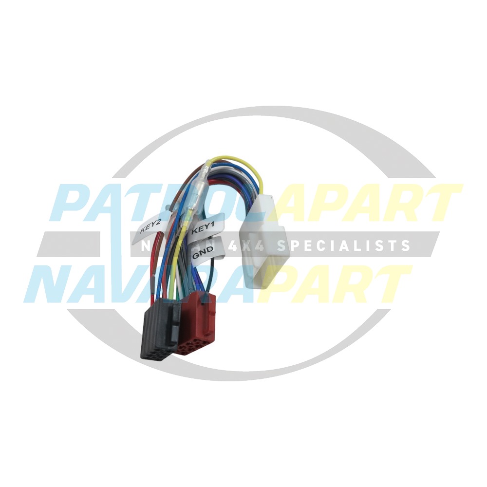 Polaris Maxx Adaptor Loom - Nissan Patrol Y61 GU after 2010, Navara D40 after 2007 & Pathfinder R51 after 2007