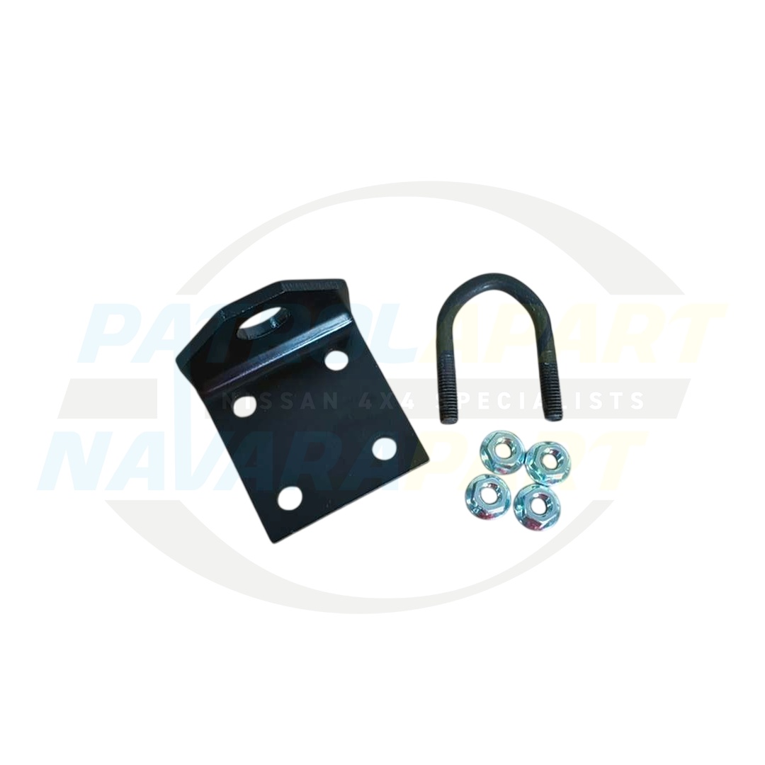 Front Adjustable Panhard Rod (NO BUSHES) - Nissan Patrol Y60 GQ Ute & Y61 GU Ute