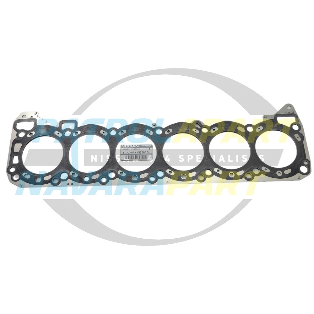 Genuine Nissan Cylinder Head Gasket RD28 - Nissan Patrol Y60 GQ & Y61 GU