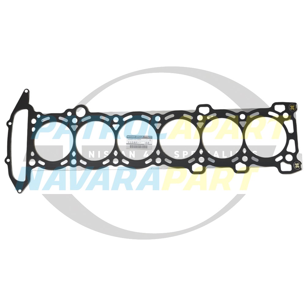 Genuine Nissan Cylinder Head Gasket MLS TB48 - Nissan Patrol Y61 GU