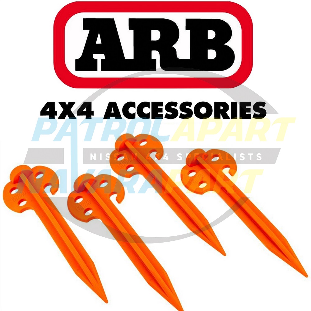 ARB Supergrip Sand Pegs 4 Pack
